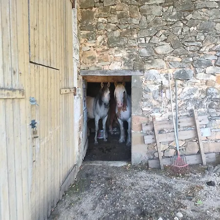 Gite A La Ferme Ongles Exterior photo
